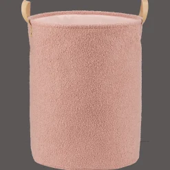 Pink Hamper with Boucle Junior Decorative Accessories