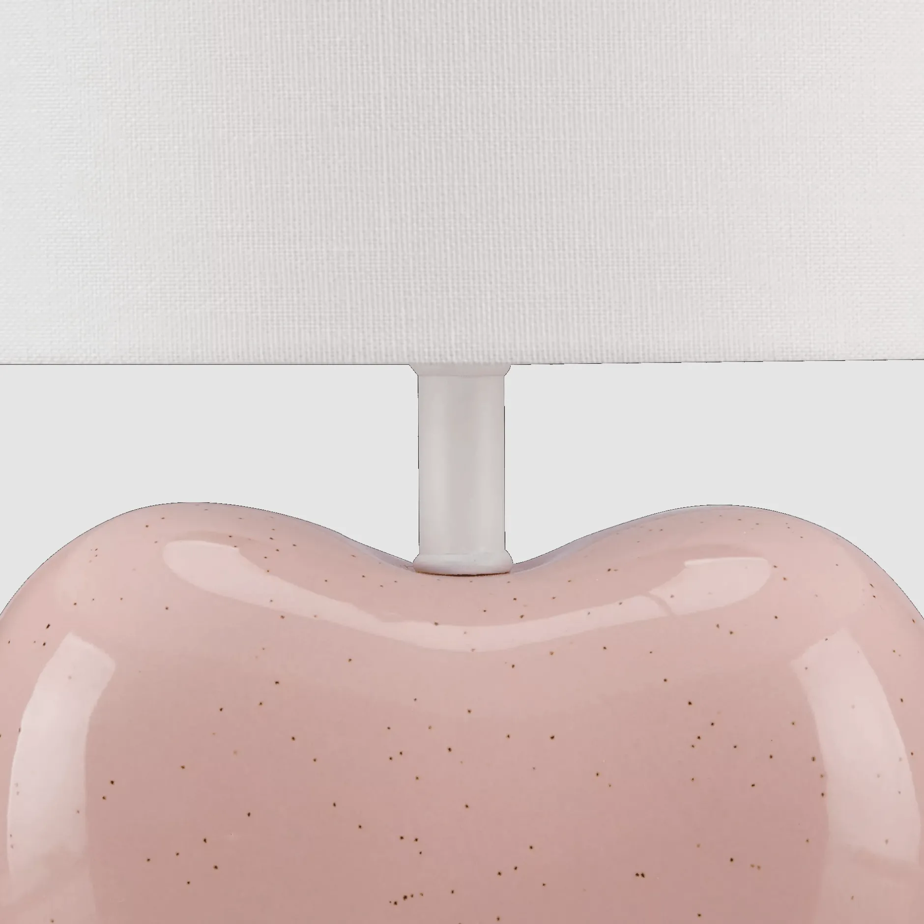 New Pink Heart Shaped Table Lamp Junior Lighting