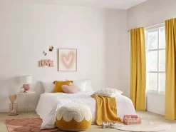 New Pink Heart Shaped Table Lamp Junior Lighting