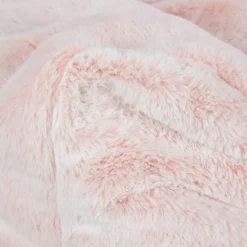 Sale Pink Kids Furry Lounge Chair Junior Bedroom Furniture