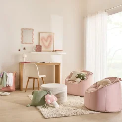 Discount Pink Wavy Mirror Junior Wall Decor & Mirrors