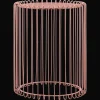 Clearance Pink Wire Side Table Junior Bedroom Furniture