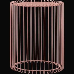 Clearance Pink Wire Side Table Junior Bedroom Furniture