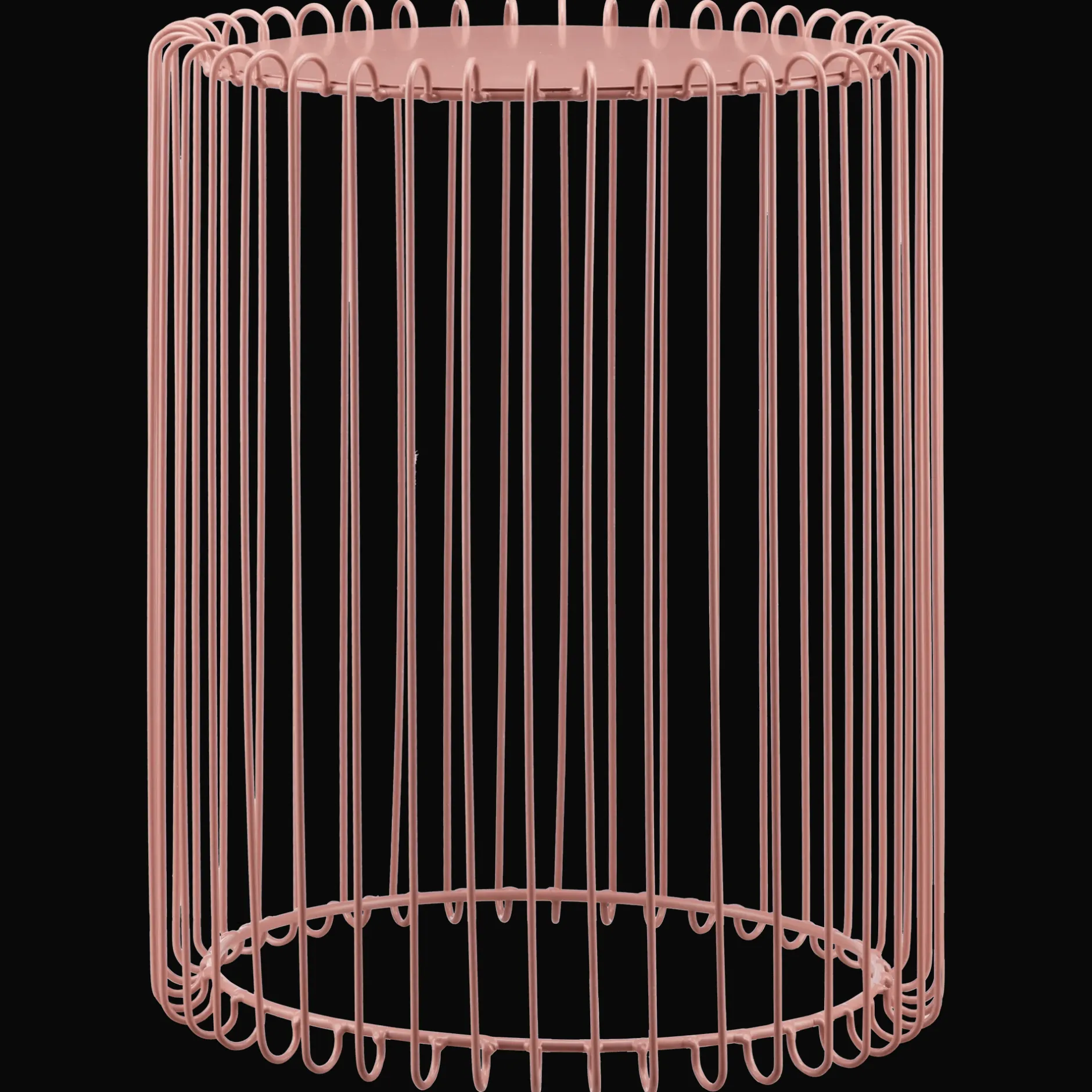 Clearance Pink Wire Side Table Junior Bedroom Furniture