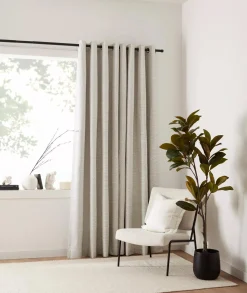 New Poca Blackout Curtain Sheer Curtains & Window Sheer Panels|Blackout Window Curtains