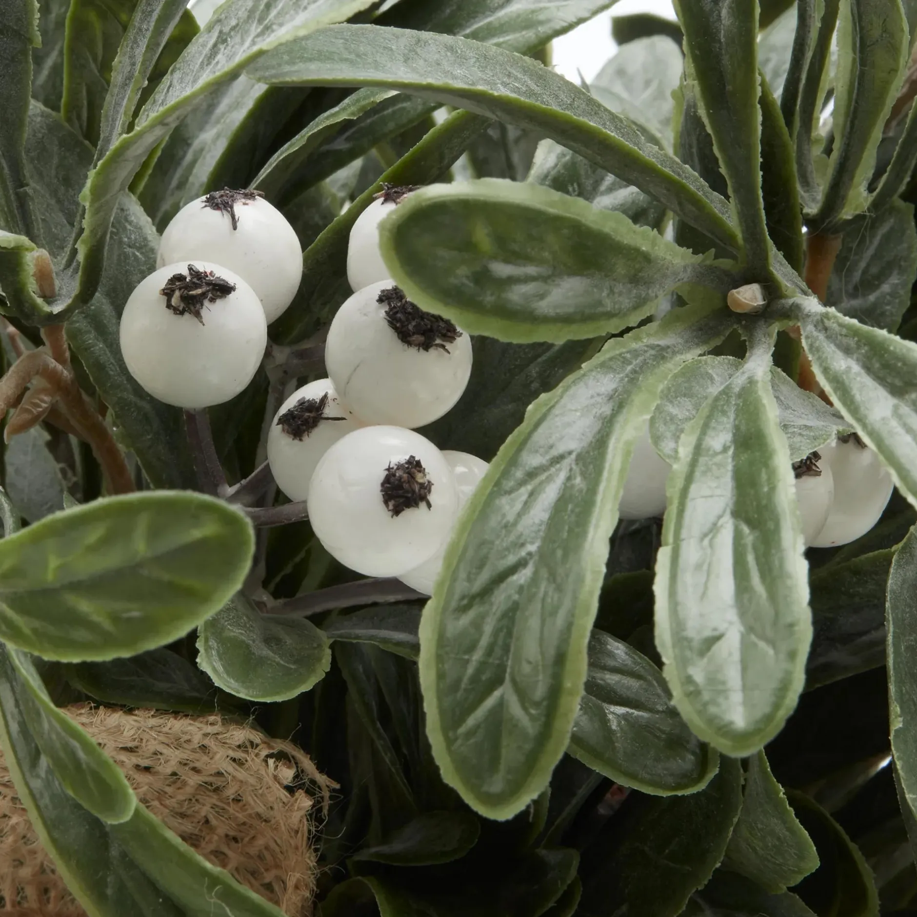Best Potted Artificial Plant with White Berries Artificial Plants