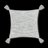 New Rashan Tassel Decorative Pillow Decorative Throw Pillows