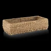 Outlet Rectangular Natural Fiber Storage Tray Storage Baskets & Hampers|Storage & Baskets