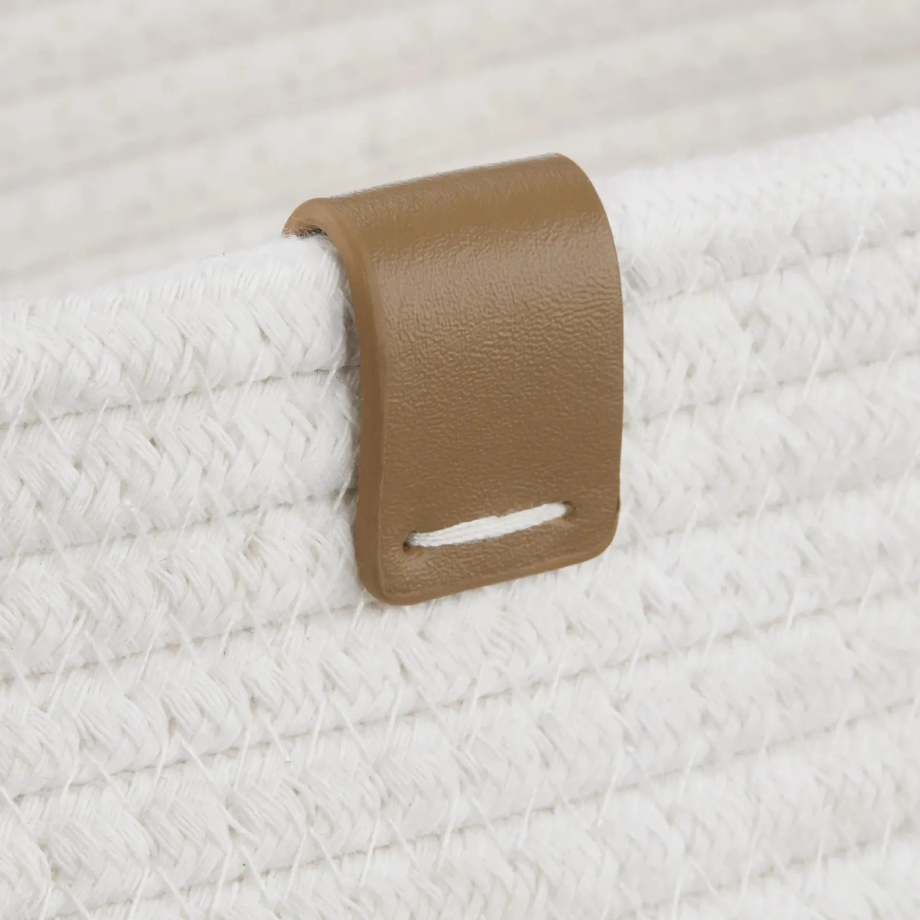 Outlet Rectangular Rope Tray Storage Baskets & Hampers|Storage & Baskets