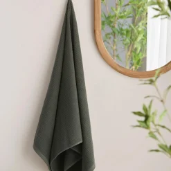 New Ribbed Bath Towel Bath Towels