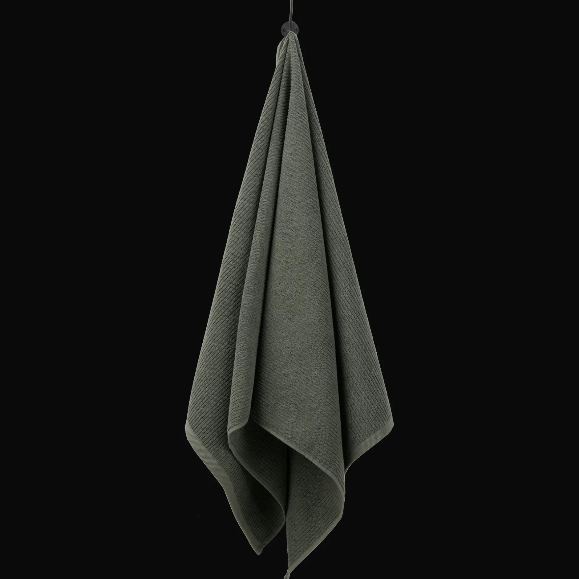 New Ribbed Bath Towel Bath Towels