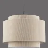 Online Ribbed Beige Ceiling Lamp Ceiling Lamps