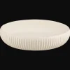 Ribbed Ceramic Bowl Home Decorative Items & Objects