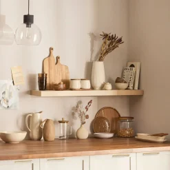 New Ribbed Ceramic Table Vase Modern Decorative Vases|Home Decorative Items & Objects