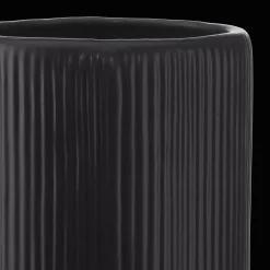 Clearance Ribbed Floor Vase Home Decorative Items & Objects