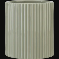 New Ribbed Utensil Jar Dinnerware