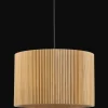 Sale Ribbed Wood Ceiling Lamp Ceiling Lamps
