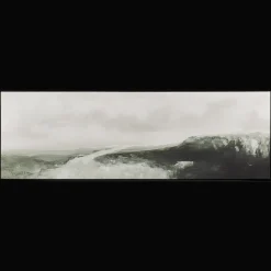 Outlet River Landscape Framed Art Oil Paintings