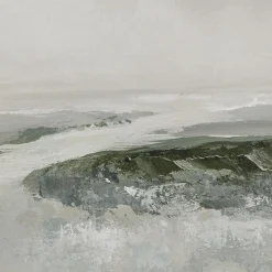 Outlet River Landscape Framed Art Oil Paintings