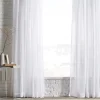 Sale Rod Pocket Sheer Curtain Sheer Curtains & Window Sheer Panels