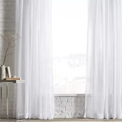 Sale Rod Pocket Sheer Curtain Sheer Curtains & Window Sheer Panels