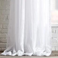 Sale Rod Pocket Sheer Curtain Sheer Curtains & Window Sheer Panels