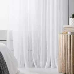 Sale Rod Pocket Sheer Curtain Sheer Curtains & Window Sheer Panels