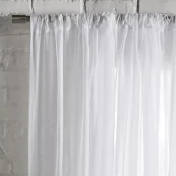 Sale Rod Pocket Sheer Curtain Sheer Curtains & Window Sheer Panels