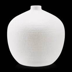 Outlet Round Ceramic Table Vase Modern Decorative Vases|Home Decorative Items & Objects