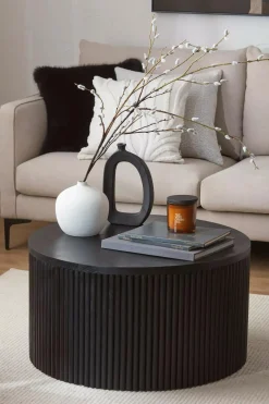 Outlet Round Ceramic Table Vase Modern Decorative Vases|Home Decorative Items & Objects