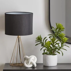 Round Linen Lamp Shade Lamp Shades