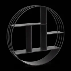 Clearance Round Metal Wall Shelf Wall Decorations