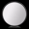 Outlet Round Mirror with Black Frame Mirrors