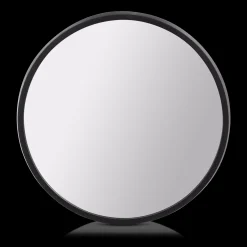 Outlet Round Mirror with Black Frame Mirrors