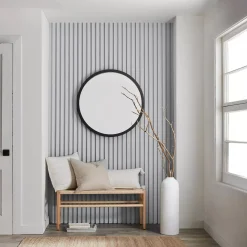 Outlet Round Mirror with Black Frame Mirrors