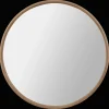 Best Round Mirror with Natural Frame Mirrors