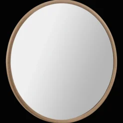 Best Round Mirror with Natural Frame Mirrors