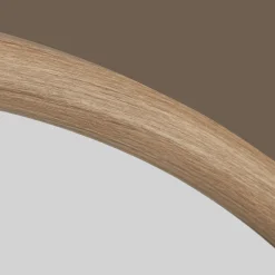 Best Round Mirror with Natural Frame Mirrors