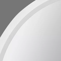 Best Round Mirror with White Frame Mirrors