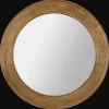 Best Round Pine Wood Mirror Mirrors