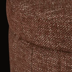 Hot Round Storage Fabric Ottoman Entryway Benches Ottomans And Poufs|Ottomans & Benches