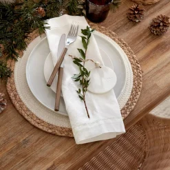 Best Round Straw Placemat Dinnerware|Tablecloths & Placemats