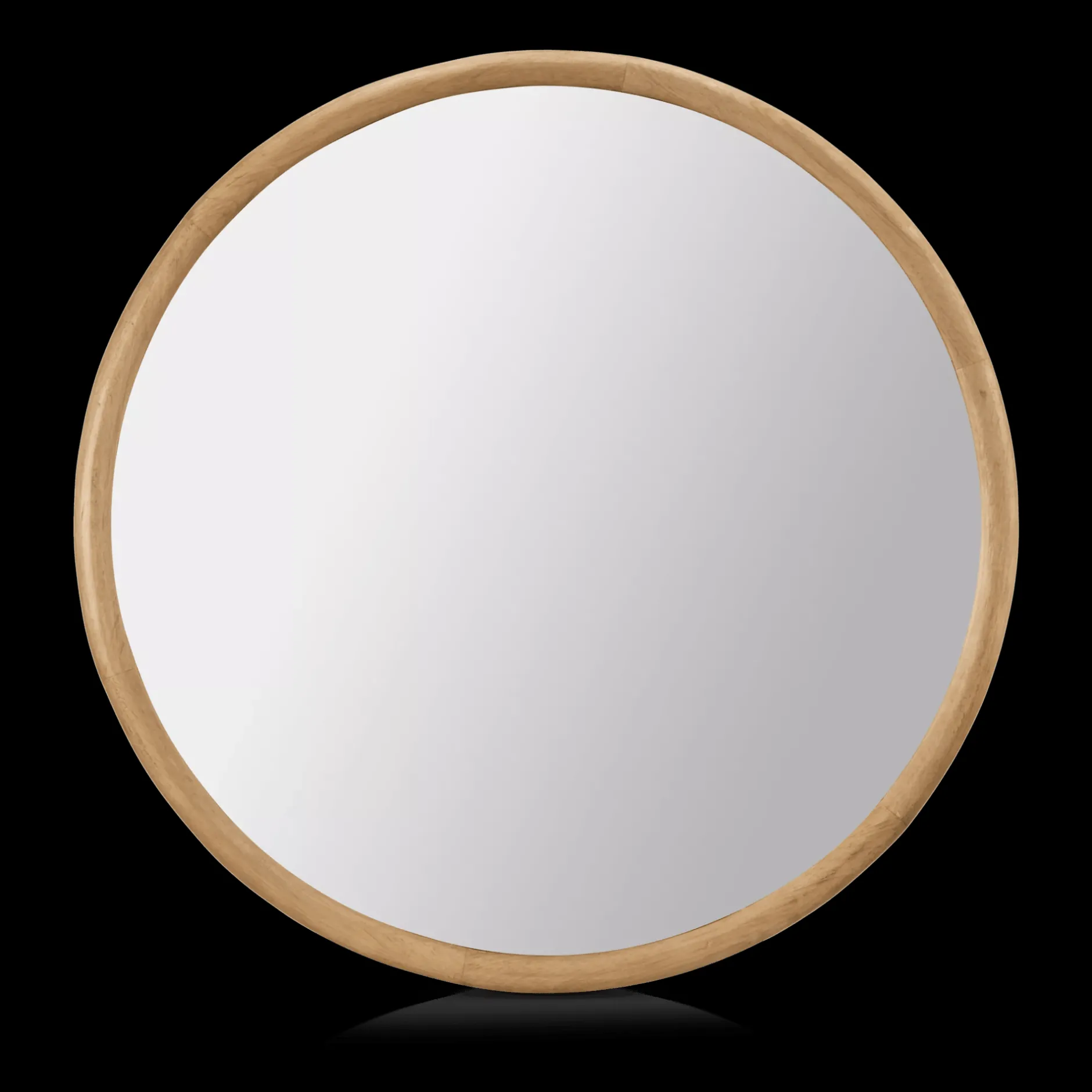 Best Round Wood-Framed Mirror Mirrors