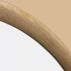 Best Round Wood-Framed Mirror Mirrors