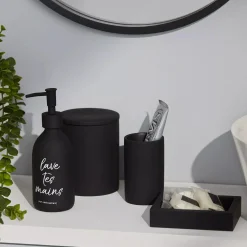 Online Rubber-Coated Tumbler Bathroom Accessories