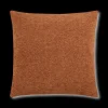 Best Rust Ansley Decorative Pillow Decorative Throw Pillows