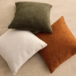 Best Rust Ansley Decorative Pillow Decorative Throw Pillows