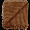 Outlet Rust Marilou Throw Decorative Throws & Blankets