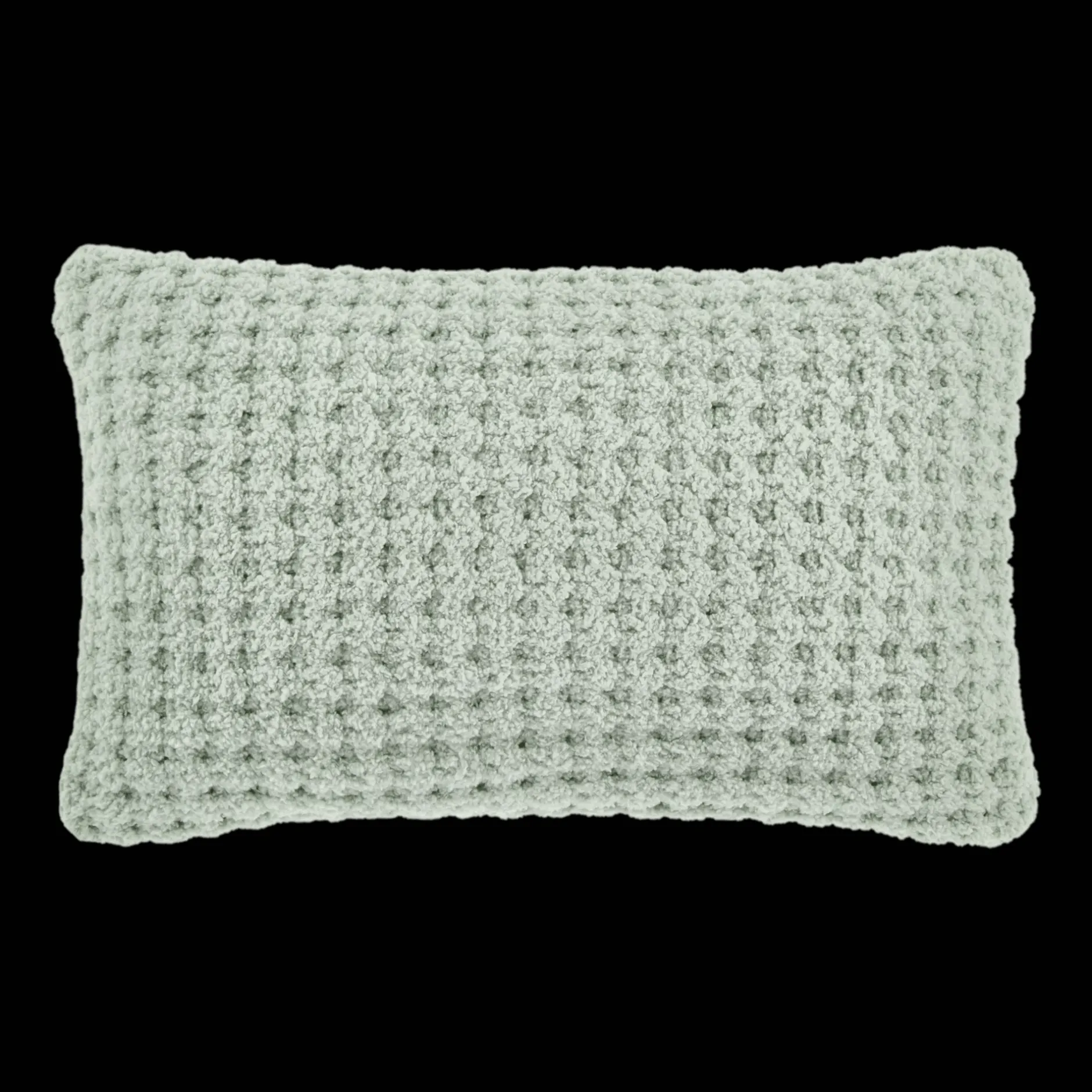 Hot Sage Cory Chenille Decorative Lumbar Pillow Nursery Throw Pillows