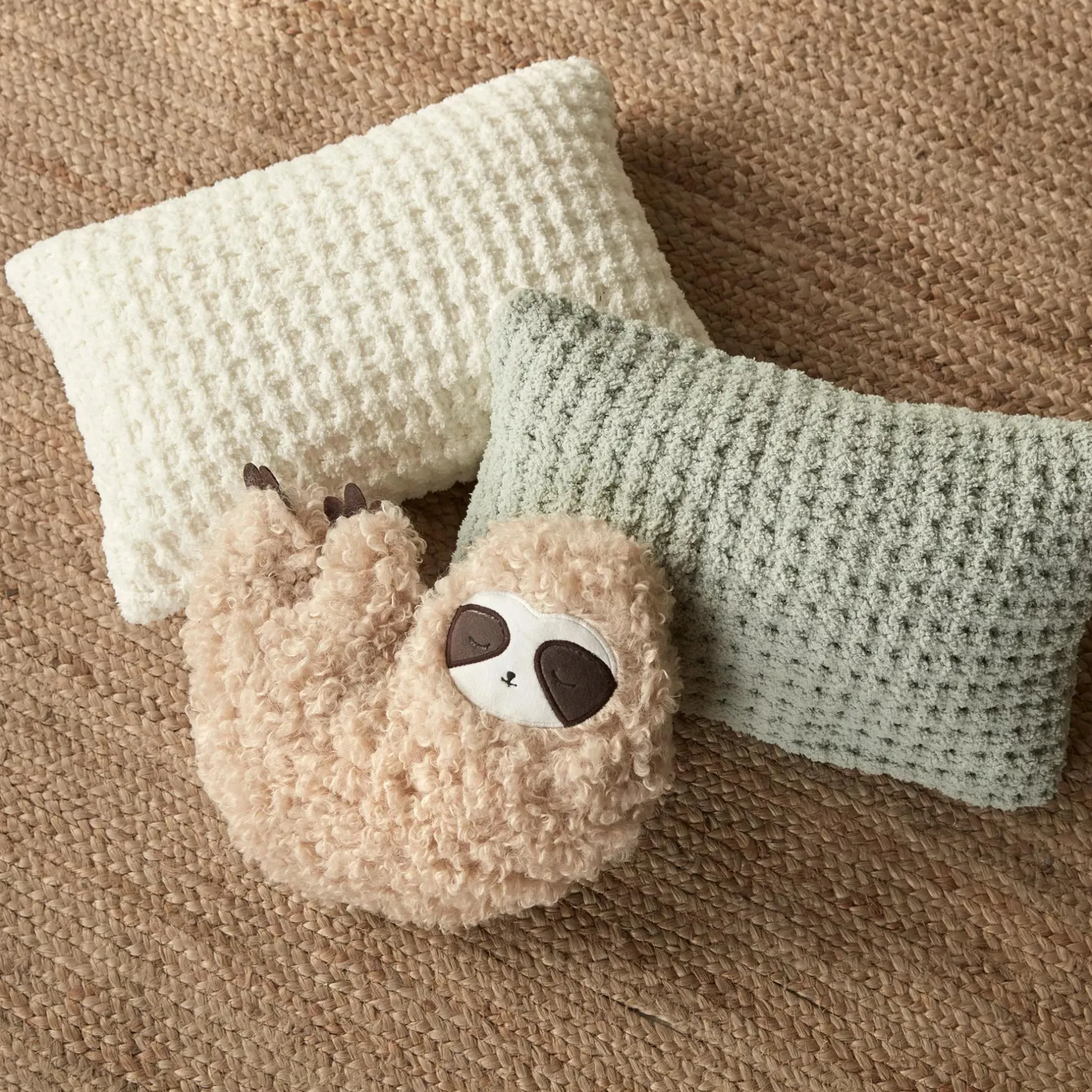 Hot Sage Cory Chenille Decorative Lumbar Pillow Nursery Throw Pillows